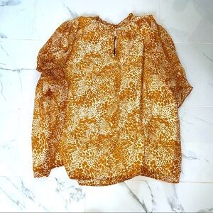 Ava & Viv printed top